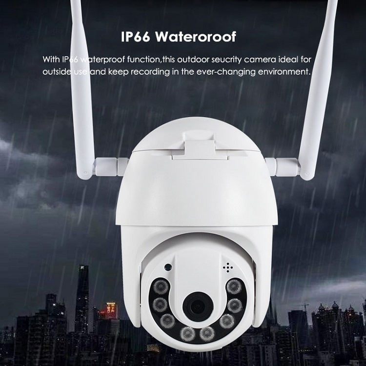 3MP Wifi Outdoor Auto Tracking Night Vision IP Camera